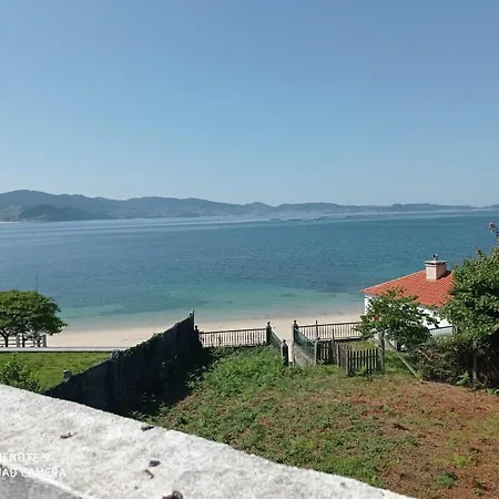 Playa Sinas Beach. A Pie De Playa. Raxo-Sanxenxo. *