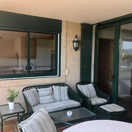 Playa Sinas Beach. A Pie De Playa. Raxo-Sanxenxo. Holiday home Dorron